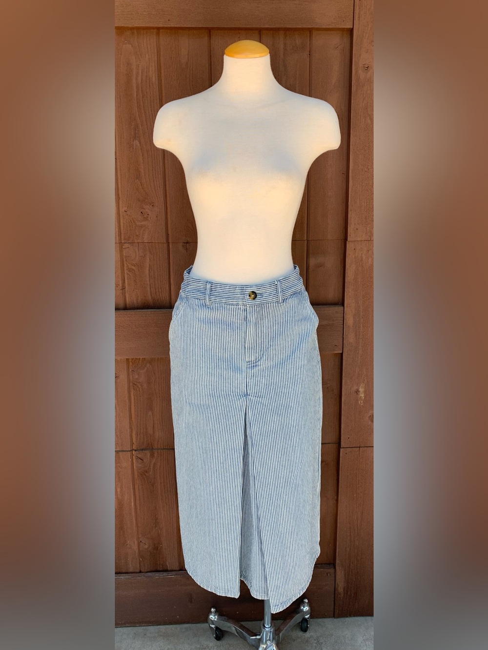 BODEN Denim Skirt